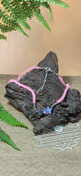 Halskette Rose Pearl Komplettansicht 3